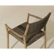Kavala Natural Outdoor Stackable Dining Armchair, Set Of 2